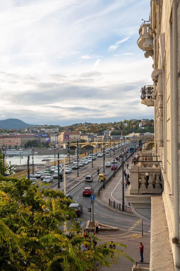 Luxury 3Bedrm 2Bathrm Apartment With Danube River View Budapest Exterior photo